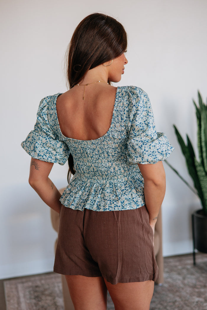 Josefina Floral Top