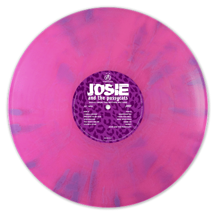 Josie and The Pussycats - Music from the Motion Picture LP + 7-Inch