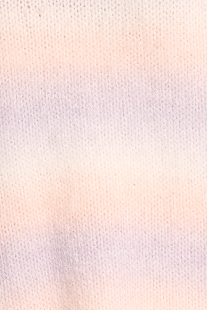 Petal and Pup USA KNITWEAR Joy Knit Sweater - Lavender Stripe
