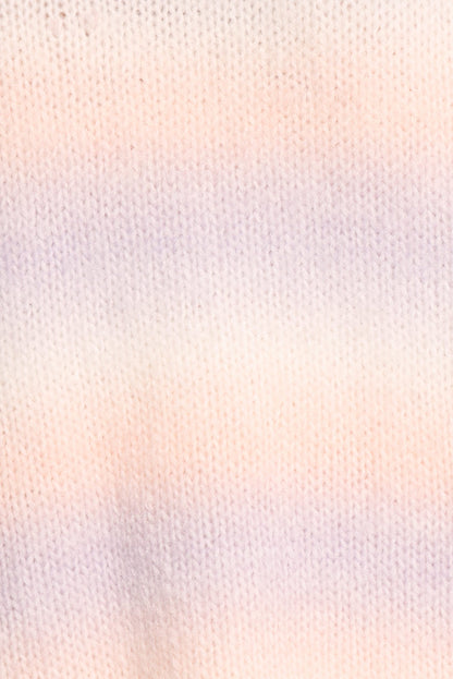 Petal and Pup USA KNITWEAR Joy Knit Sweater - Lavender Stripe