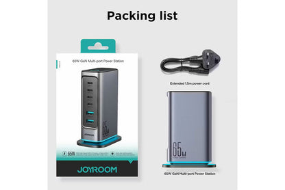 Joyroom 65W Multi-Port GaN Charger | HL-TCM02