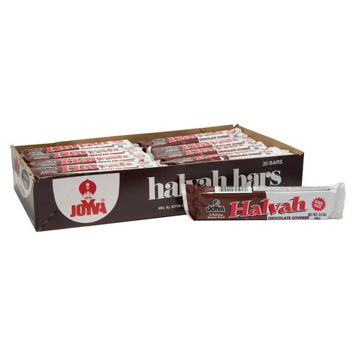 Joyva Halvah Chocolate 3.5oz Bar - 20ct