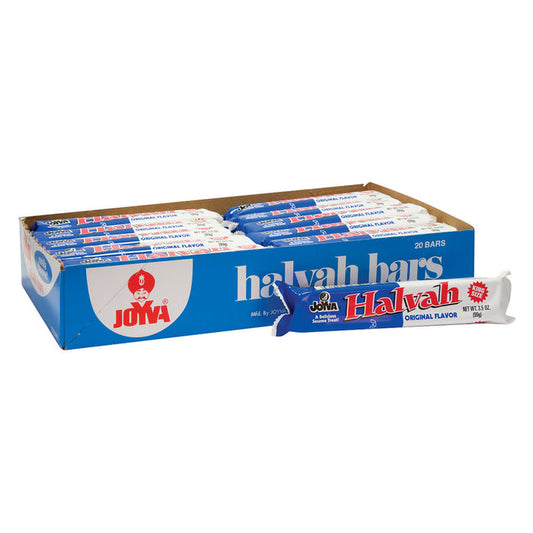 Joyva Halvah Vanilla 3.5oz Bar - 20ct