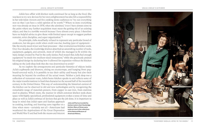 Julia Child's Kitchen