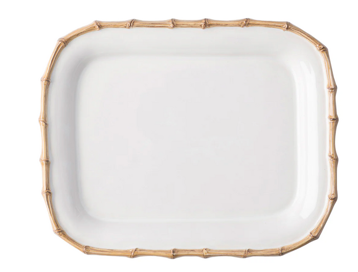 Juliska - Bamboo Platter 12" - Natural
