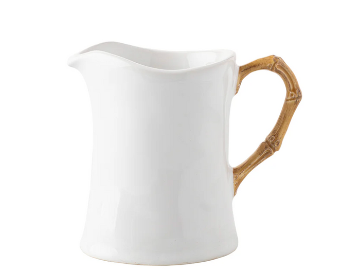 Juliska Bamboo Creamer - Natural