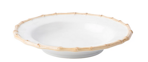 Juliska Bamboo Pasta/Soup Bowl