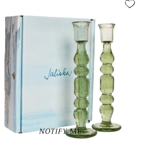 Juliska Provence 9: Candlestick Set/2