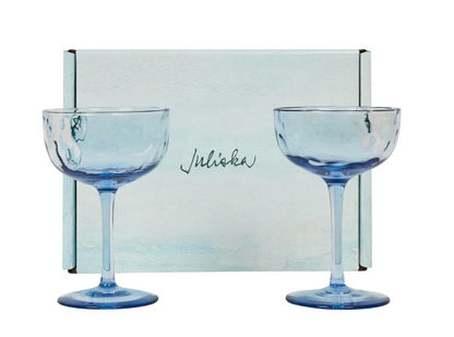 Juliska Puro Cocktail Coupe Set/2