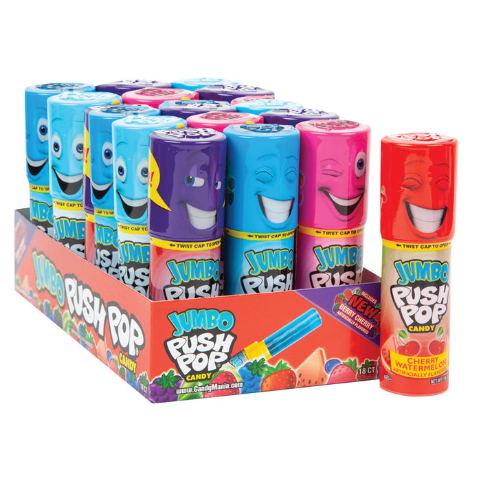 Jumbo Push Pops - 24ct Display Box