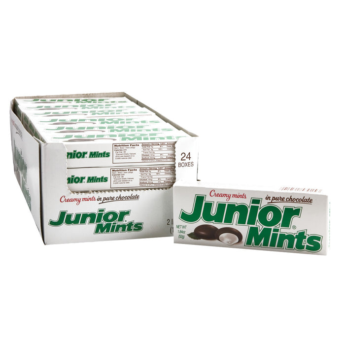 Junior Mints Chocolate 1.84oz - 24ct