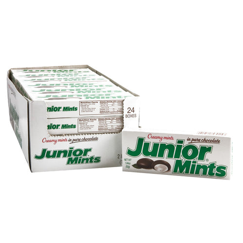 Junior Mints Chocolate 1.84oz - 24ct