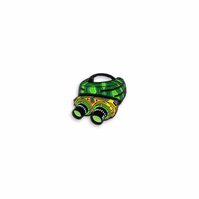 Jurassic Park – Night Vision Goggles Enamel Pin