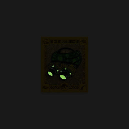 Jurassic Park – Night Vision Goggles Enamel Pin
