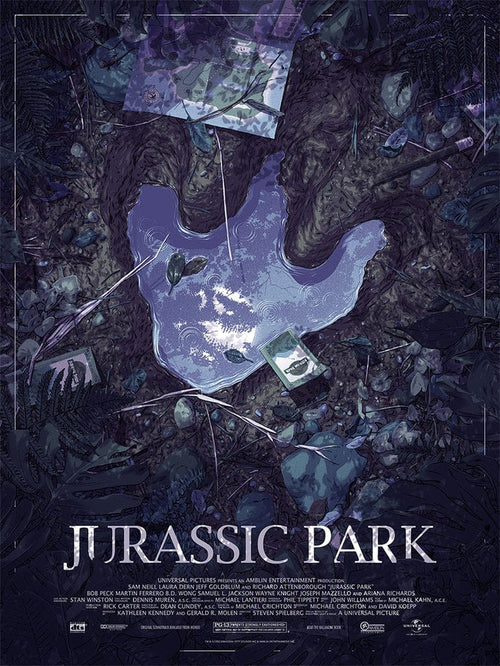 Jurassic Park Poster