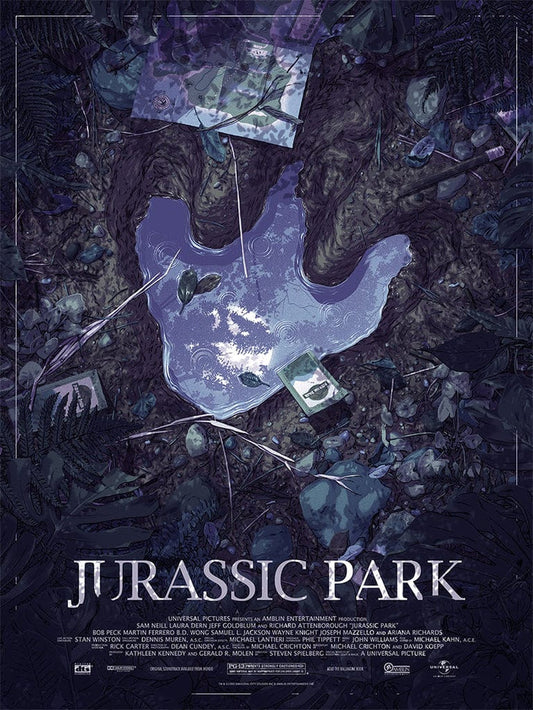Jurassic Park Poster