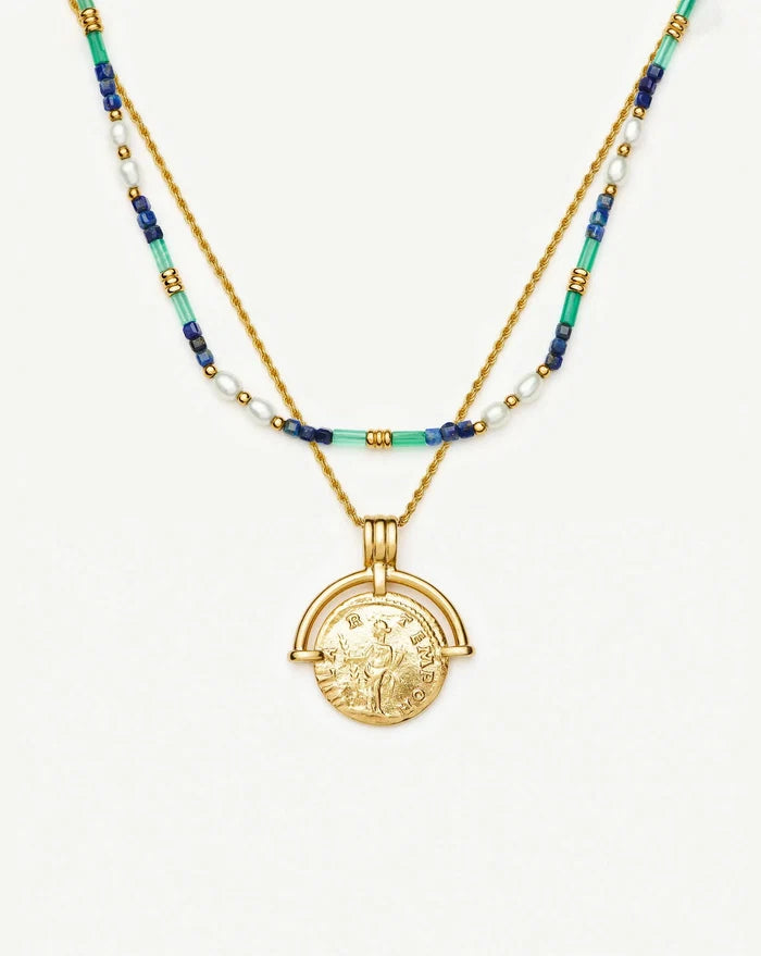 Just Add Colour Necklace Set | 18ct Gold Plated Necklaces Missoma