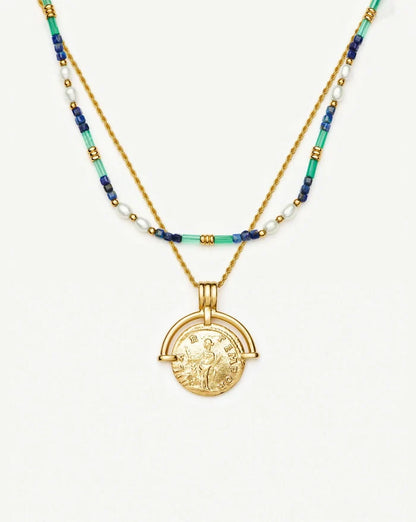 Just Add Colour Necklace Set | 18ct Gold Plated Necklaces Missoma