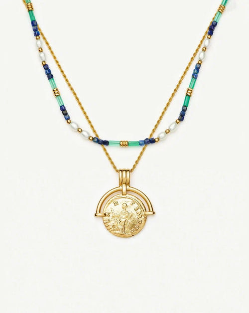 Just Add Colour Necklace Set | 18ct Gold Plated Necklaces Missoma
