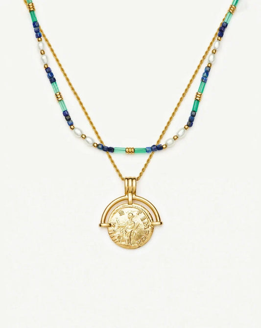Just Add Colour Necklace Set | 18ct Gold Plated Necklaces Missoma