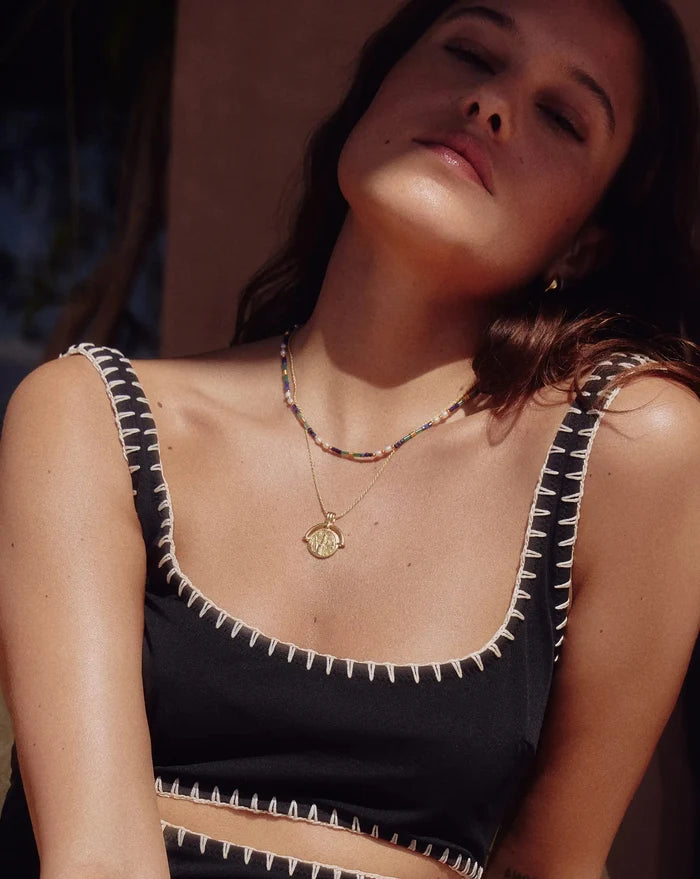 Just Add Colour Necklace Set | 18ct Gold Plated Necklaces Missoma