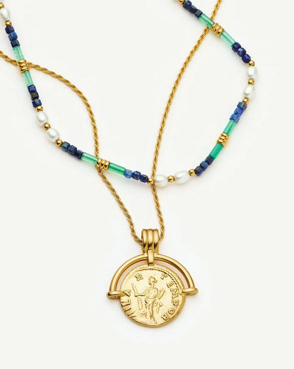 Just Add Colour Necklace Set | 18ct Gold Plated Necklaces Missoma