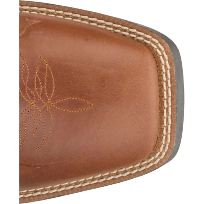Justin Men's Gage 11" Western Boot in Tan Brown/Black