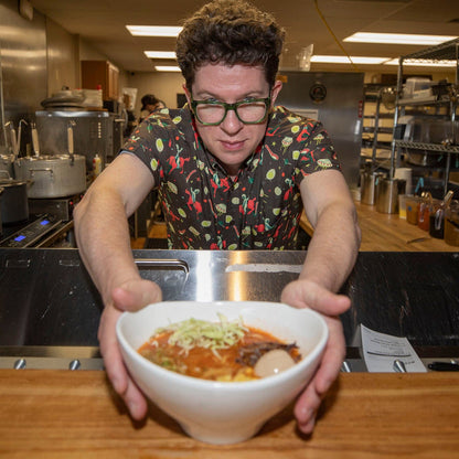 RSVLTS Justin Warner Short Sleeve Shirt Justin Warner "Space Cowboy" – KUNUFLEX Short Sleeve Shirt