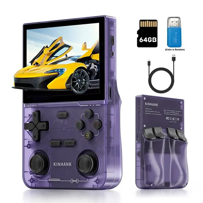 Purple transparent