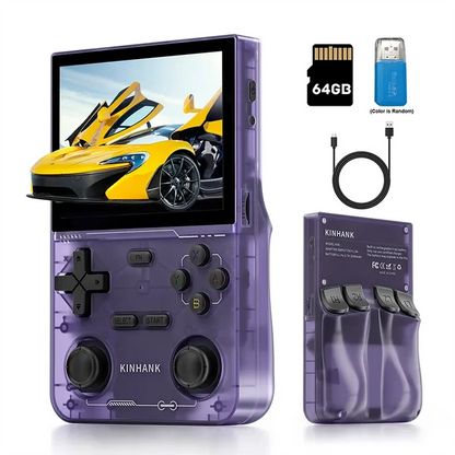 Purple transparent