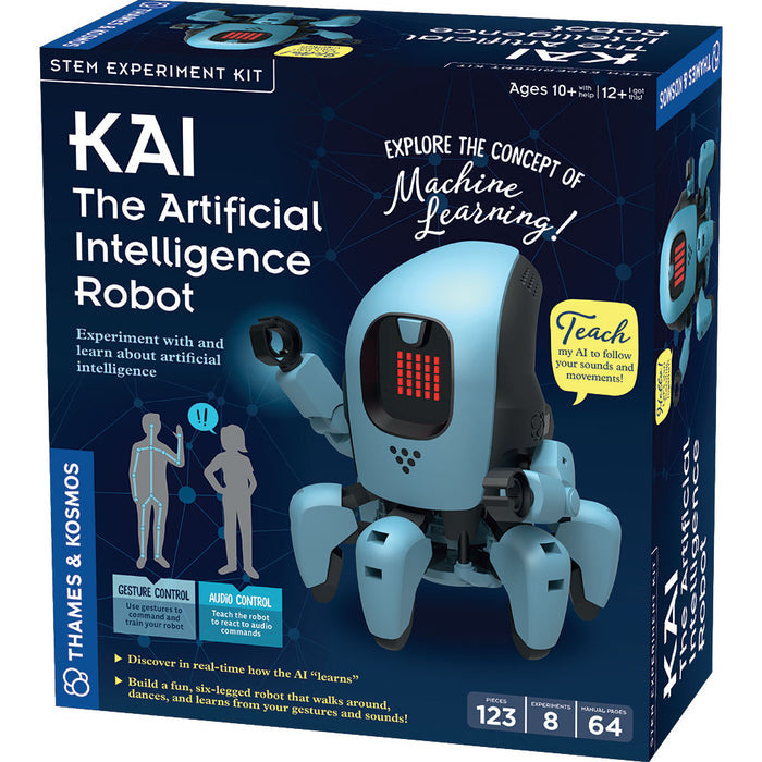 KAI: The Artificial Intelligence Robot STEM Thames & Kosmos