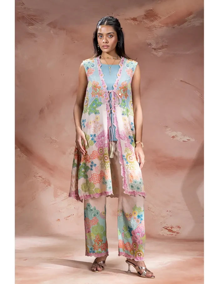 Kaia Jacket And Pants Set