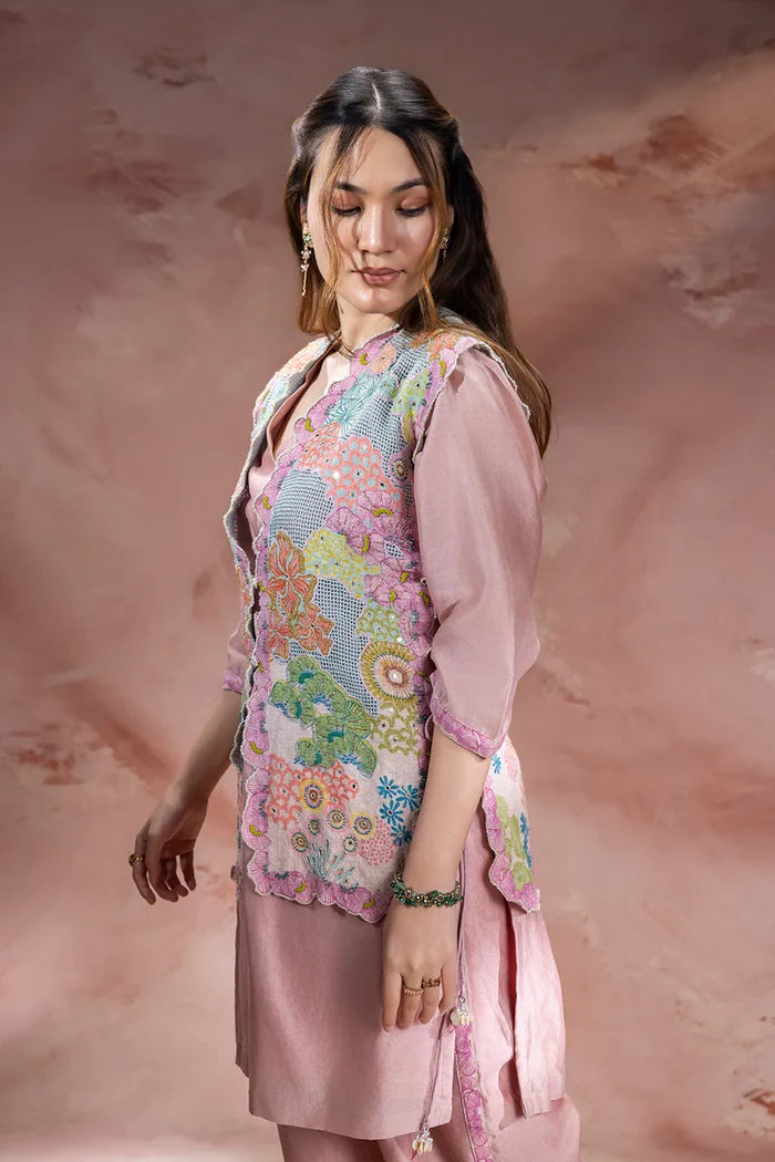 Kaia Kurta Set With Jacket