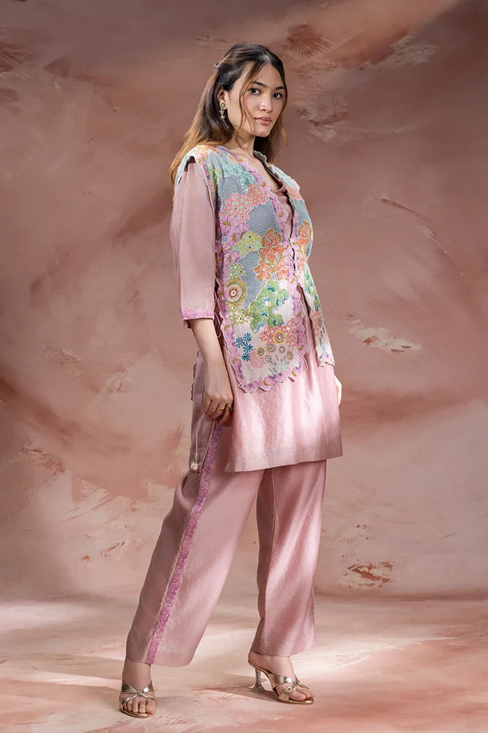 Kaia Kurta Set With Jacket