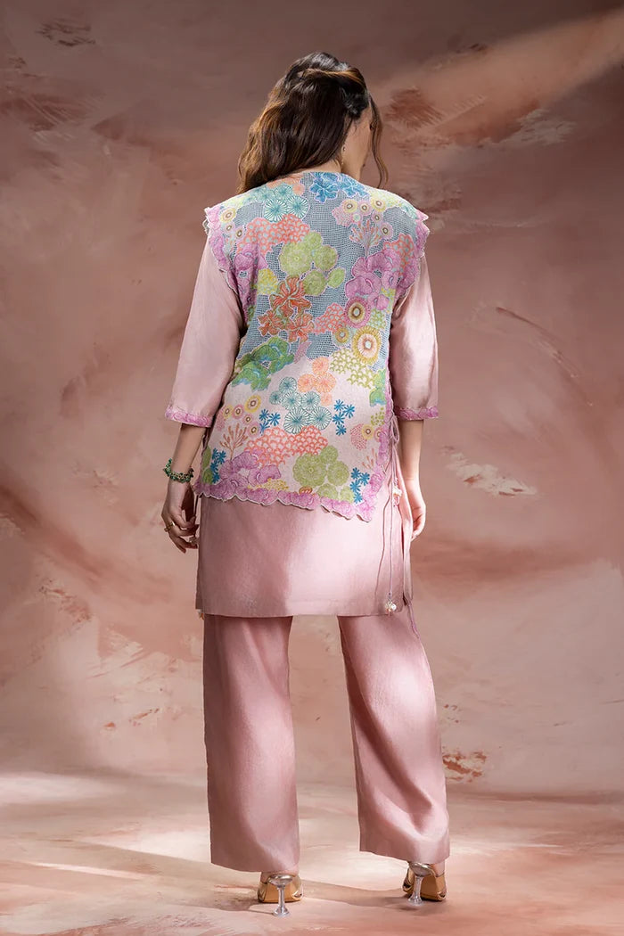 Kaia Kurta Set With Jacket