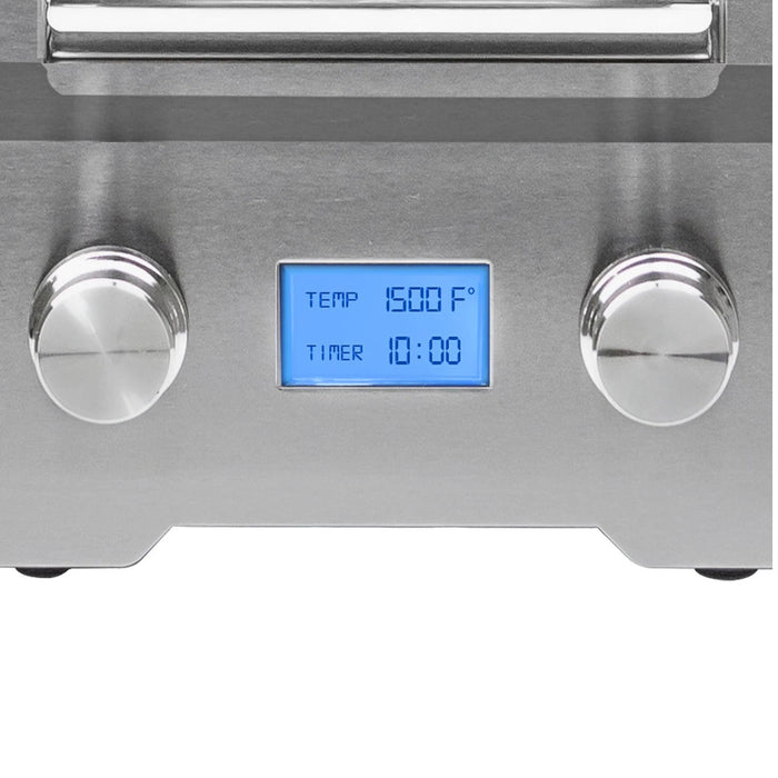 KALORIK KPROGR51149SS Pro 1500 Electric Steakhouse Grill Stainless Steel