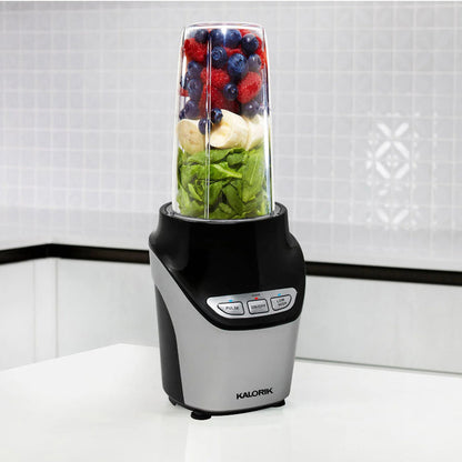 KALORIK NBL43216BK 8-Piece Nutrition Blender Set