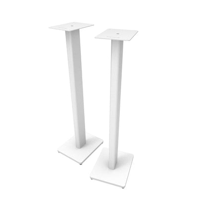 Kanto ST34 Speaker Stands Pair 34 Inch with MDF Base White White