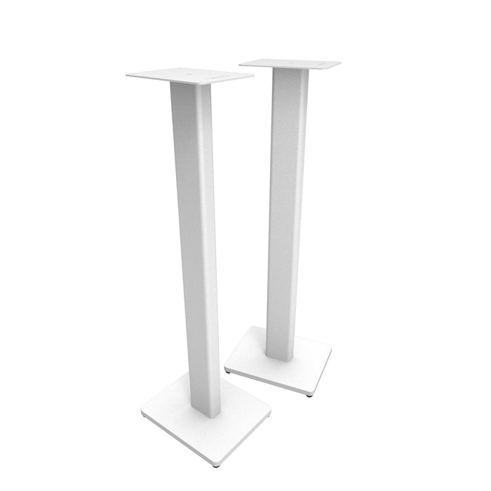 Kanto ST34 Speaker Stands Pair 34 Inch with MDF Base White White