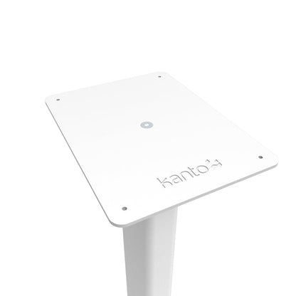 Kanto ST34 Speaker Stands Pair 34 Inch with MDF Base White White