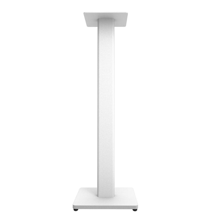 Kanto ST34 Speaker Stands Pair 34 Inch with MDF Base White White