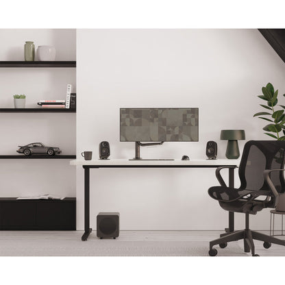 Kanto UKI 100W Bluetooth Desktop Speakers Pair Black Black