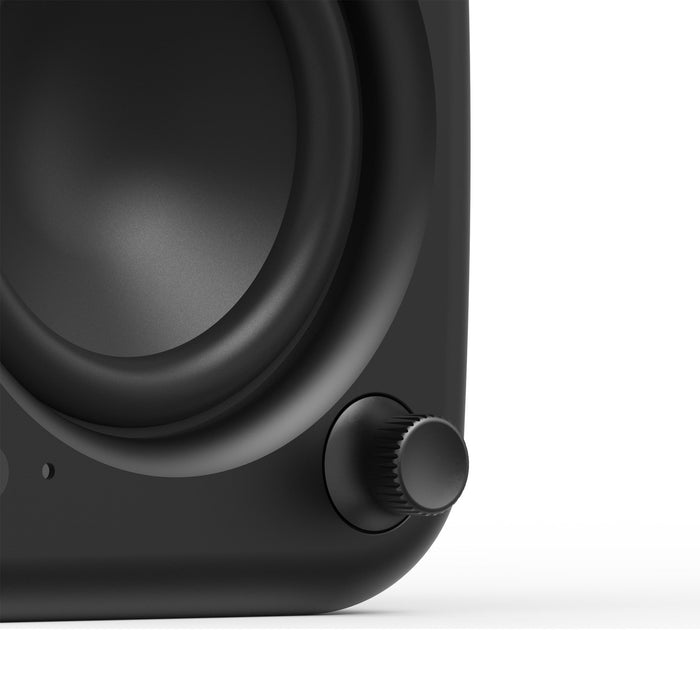 Kanto UKI 100W Bluetooth Desktop Speakers Pair Black Black