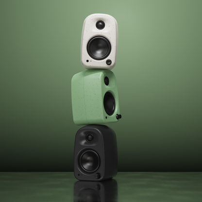 Kanto UKI 100W Bluetooth Desktop Speakers Pair Black Black