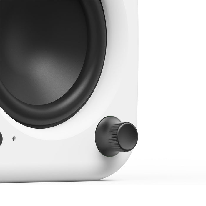 Kanto UKI 100W Bluetooth Desktop Speakers Pair White Chalk White Chalk