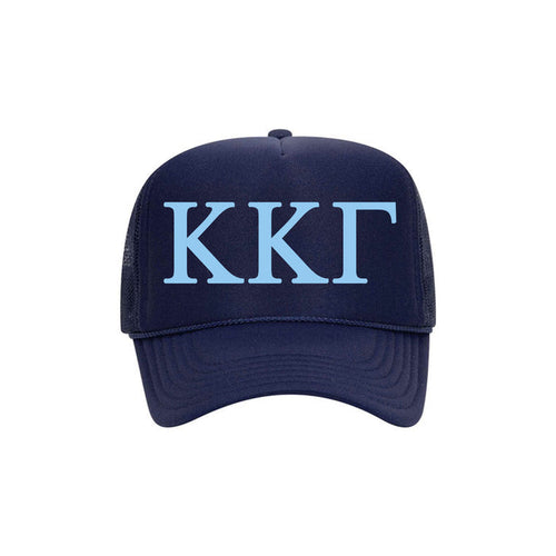 Kappa Kappa Gamma Trucker Hat - KKG Sorority Hat