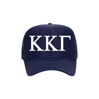 Kappa Kappa Gamma Trucker Hat - KKG Sorority Hat