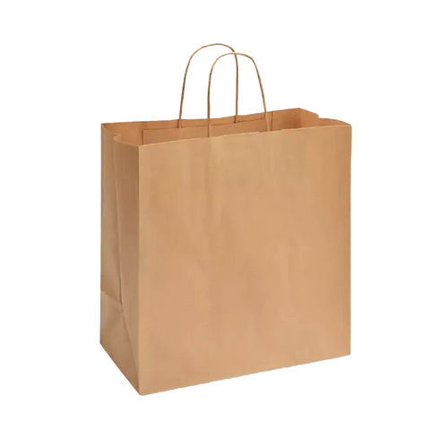 Karat Paper Bag with Twisted Handles