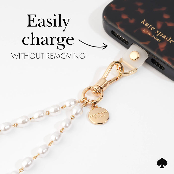 Kate Spade New York Phone Charm Sea Pearl
