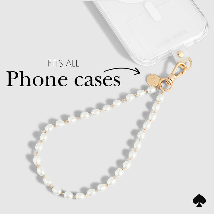 Kate Spade New York Phone Charm Sea Pearl